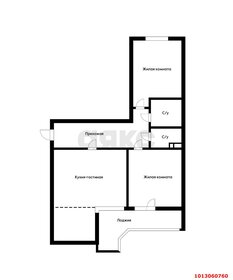 Квартира 74 м², 3-комнатная - изображение 1