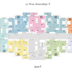 Квартира 39,5 м², 1-комнатная - изображение 2