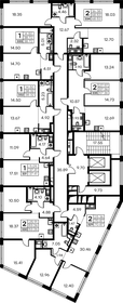 38,3 м², 1-комнатная квартира 16 309 999 ₽ - изображение 42