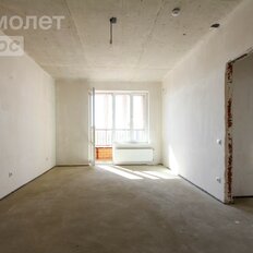 Квартира 47 м², 1-комнатная - изображение 1