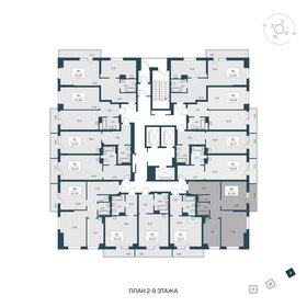 Квартира 62,4 м², 2-комнатная - изображение 2