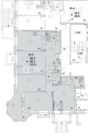 Квартира 118 м², 4-комнатная - изображение 1