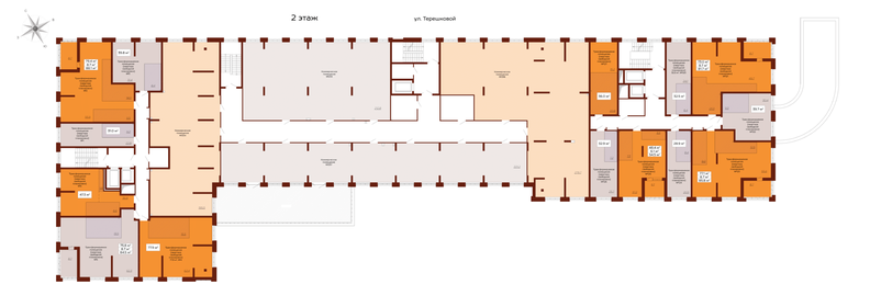 43,9 м², 2-комнатная квартира 2 970 000 ₽ - изображение 46