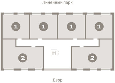 50 м², 3-комнатная квартира 4 700 000 ₽ - изображение 86