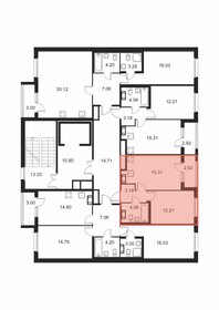 35,9 м², 1-комнатная квартира 5 748 800 ₽ - изображение 43