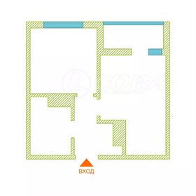 Квартира 30,7 м², 1-комнатная - изображение 1