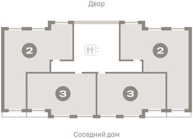 Квартира 109,4 м², 3-комнатная - изображение 2