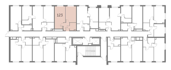 37,8 м², 1-комнатная квартира 8 299 000 ₽ - изображение 140