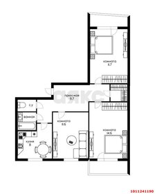 Квартира 70 м², 3-комнатная - изображение 5