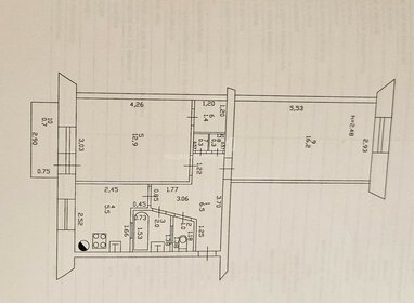 59,8 м², 3-комнатная квартира 8 799 000 ₽ - изображение 126