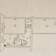 Квартира 46,1 м², 2-комнатная - изображение 1