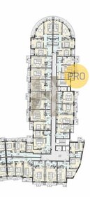 Квартира 69,4 м², 2-комнатные - изображение 2