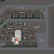 Квартира 61 м², 2-комнатная - изображение 2