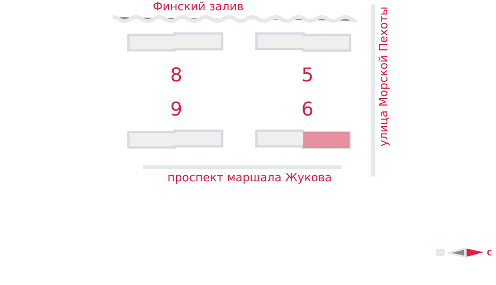 21,8 м², квартира-студия 6 494 550 ₽ - изображение 39