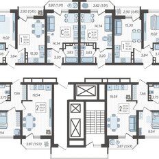 Квартира 37 м², 1-комнатная - изображение 2