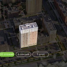 Квартира 36,1 м², 1-комнатная - изображение 3