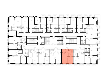 30 м², 1-комнатная квартира 8 500 000 ₽ - изображение 155