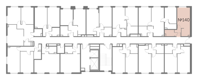 24 м², апартаменты-студия 4 320 333 ₽ - изображение 23