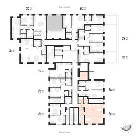 69,2 м², 3-комнатная квартира 8 800 000 ₽ - изображение 124