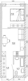 43,2 м², 2-комнатная квартира 7 400 000 ₽ - изображение 116