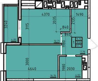 115 м², 5-комнатная квартира 2 500 000 ₽ - изображение 90