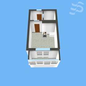 Квартира 21,6 м², студия - изображение 3