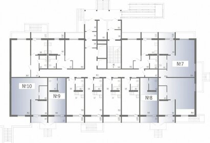 52,8 м², офис - изображение 5