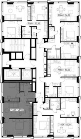 52,5 м², 2-комнатная квартира 19 741 680 ₽ - изображение 107