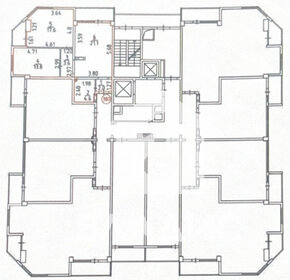 Квартира 62 м², 2-комнатная - изображение 1