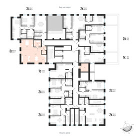 Квартира 62,7 м², 3-комнатная - изображение 2