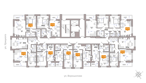 95,2 м², 3-комнатная квартира 8 182 900 ₽ - изображение 10