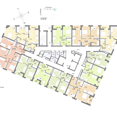Квартира 73,4 м², 3-комнатная - изображение 2