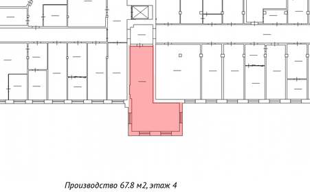 78,9 м², производственное помещение 49 707 ₽ в месяц - изображение 21