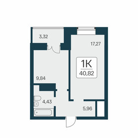 30,5 м², 1-комнатная квартира 8 900 000 ₽ - изображение 22