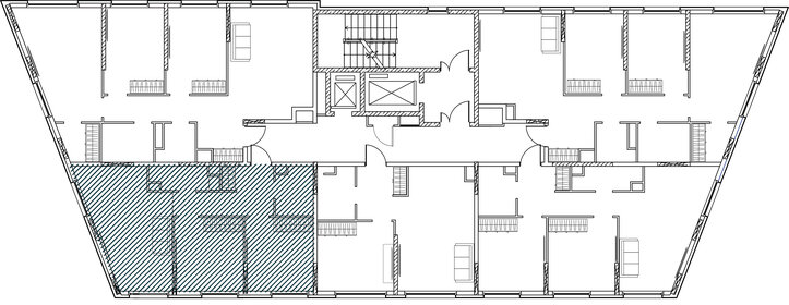 66 м², 3-комнатная квартира 7 500 000 ₽ - изображение 14