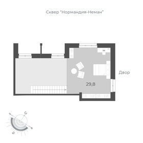 138,3 м², 2-комнатная квартира 15 300 000 ₽ - изображение 17