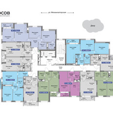 Квартира 76,7 м², 3-комнатная - изображение 2