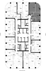 116,1 м², квартира-студия 42 000 000 ₽ - изображение 152