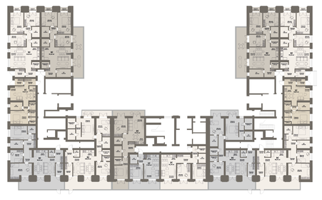 1300 м², офис 2 925 000 ₽ в месяц - изображение 29