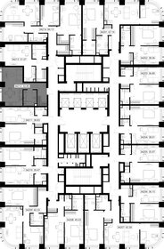 Квартира 32,9 м², студия - изображение 3