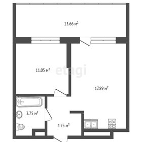 37,4 м², 1-комнатная квартира 5 000 000 ₽ - изображение 26