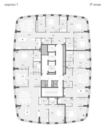 Квартира 157 м², 3-комнатная - изображение 2