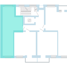 Квартира 44 м², 1-комнатная - изображение 2