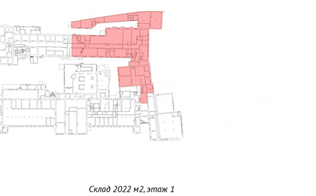 2022 м², склад - изображение 5