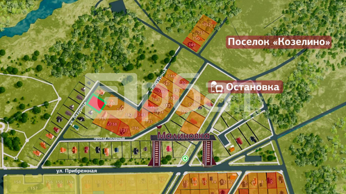 42,8 м², 1-комнатная квартира 9 309 223 ₽ - изображение 23