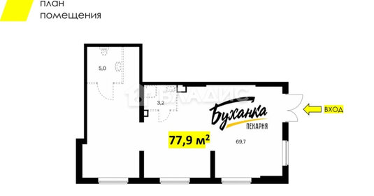 105 м², торговое помещение 36 400 000 ₽ - изображение 33