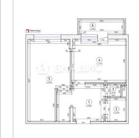 Квартира 41,6 м², 1-комнатная - изображение 1