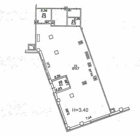 116,6 м², помещение свободного назначения 17 490 000 ₽ - изображение 36