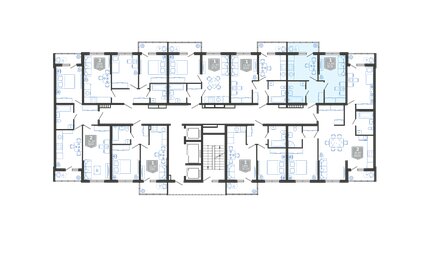 70 м², 1-комнатная квартира 5 450 000 ₽ - изображение 64