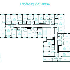 Квартира 68,3 м², 2-комнатная - изображение 2